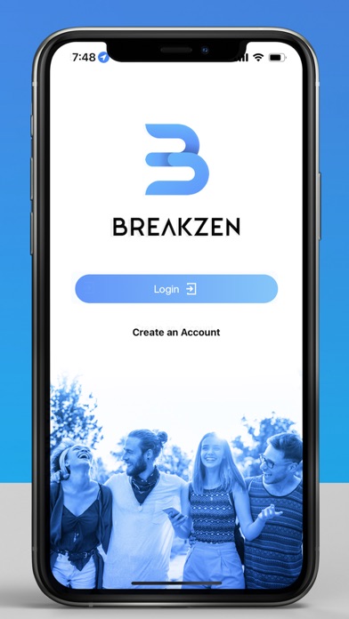 Breakzen - Wellness Coach Screenshot