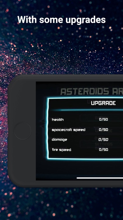 Asterids Arcade