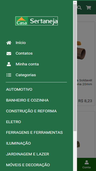 Screenshot #3 pour Casa Sertaneja App