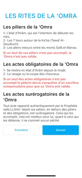 Game screenshot Omra et Hajj hack