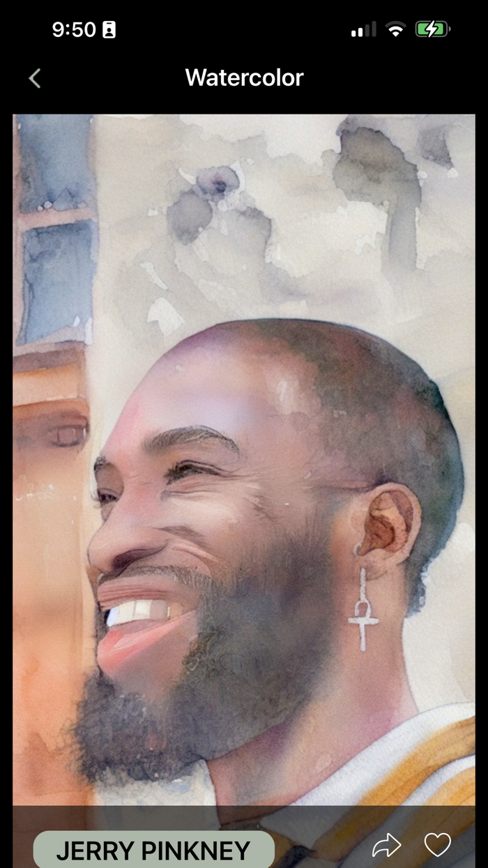 AI Watercolor Painter