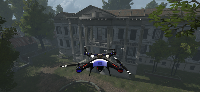 Drone Simulator Realistic UAV