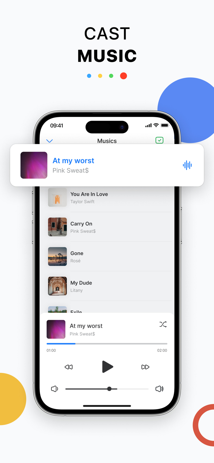 Screen Mirroring TV-Cast
