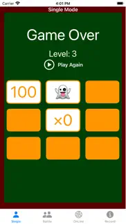 ghost card game iphone screenshot 4