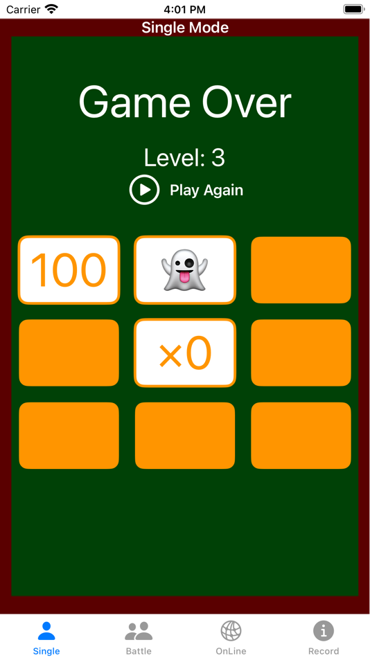 #4. Ghost Card Game (iOS) 由: SHIH-CHEN FAN