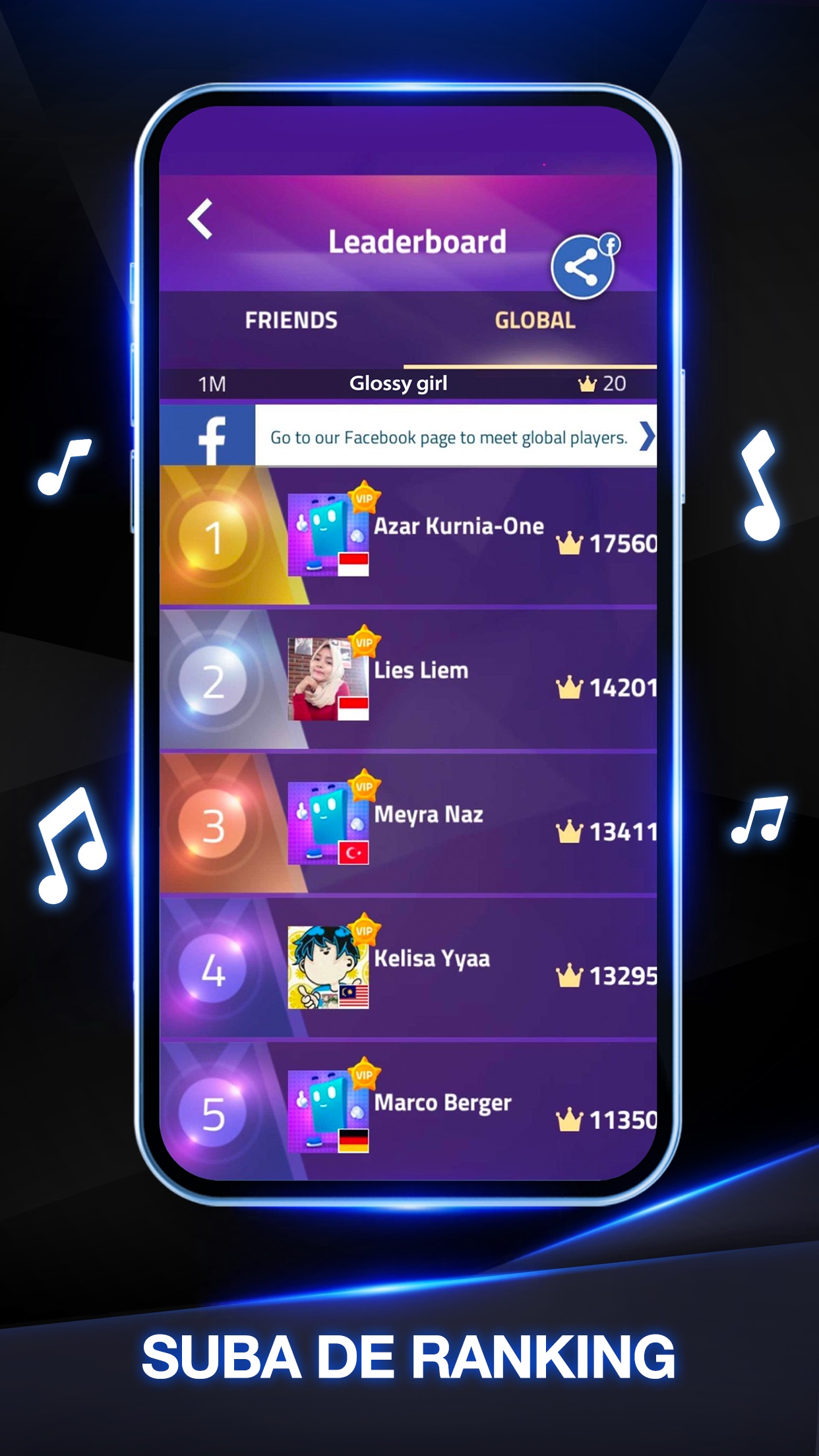 Screenshot do app Magic Tiles 3: Piano Game