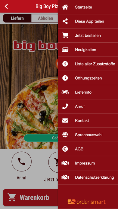 Pizza Big Boy Troisdorf  Screenshot
