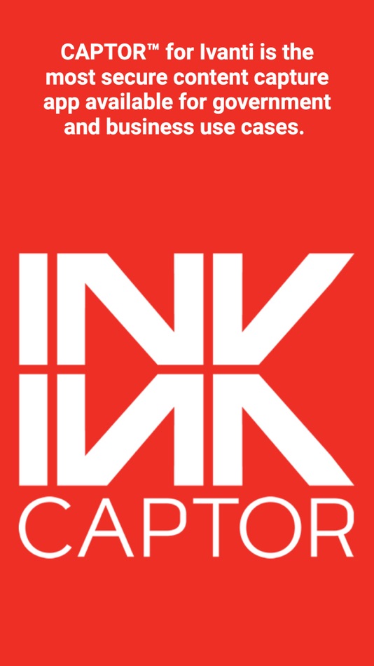 #10. CAPTOR for Ivanti (iOS) Por: Inkscreen