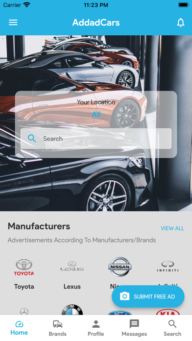 AddadCars Screenshot