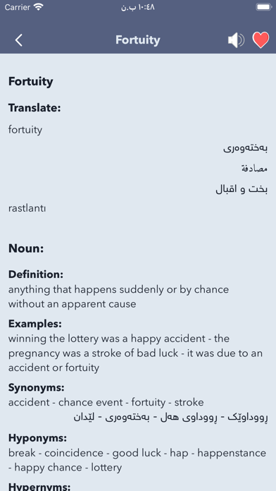 Hemn Dictionary Screenshot