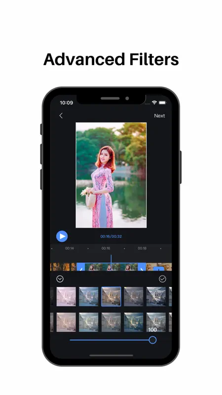 Video Editor - Video Maker，Cut screenshot 5 of 8