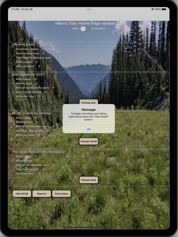 Screenshot #6 pour Hikers Tally