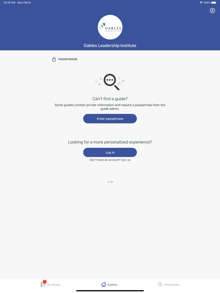 Gables Leadership Institute