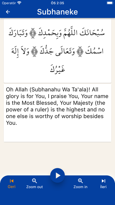 Salah and Ablution Teacher Pro Screenshot