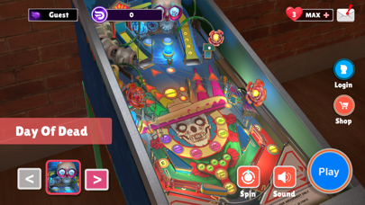 Flare Pinball Screenshot