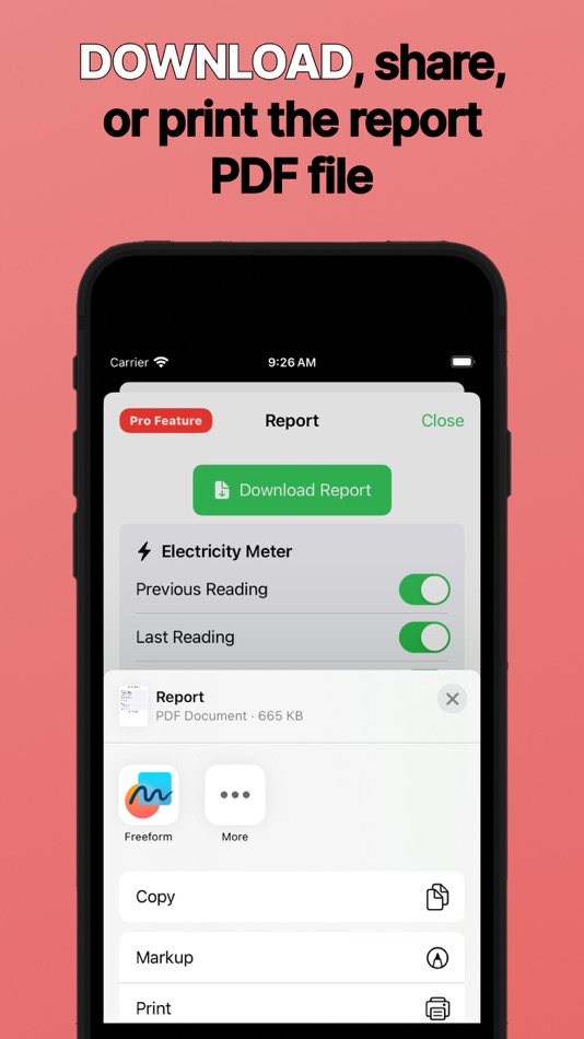#5. eTracker - Electricity Meter (iOS) 由: goo-mobile