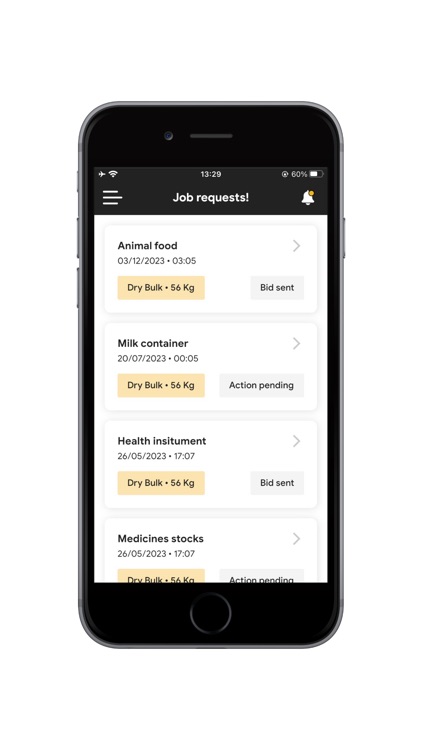 MyHaulier - Haulier App screenshot-3