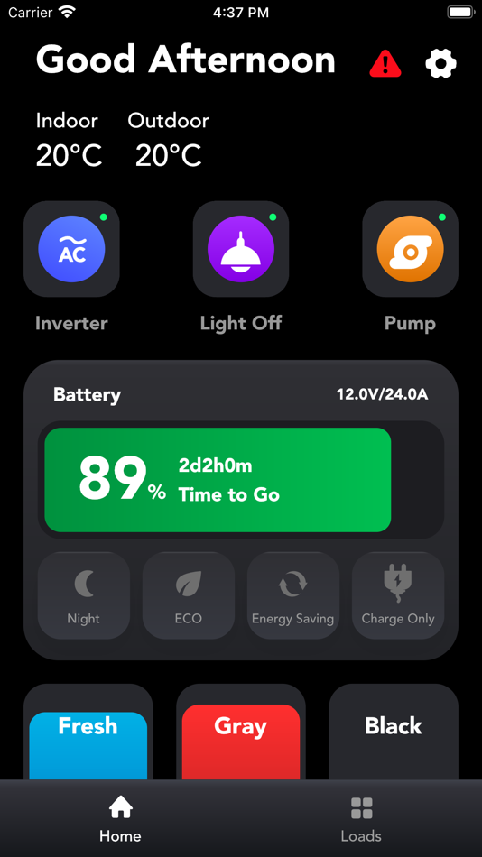 #4. Jayco Off-Grid (iOS) 由: TBB Power Co., Ltd