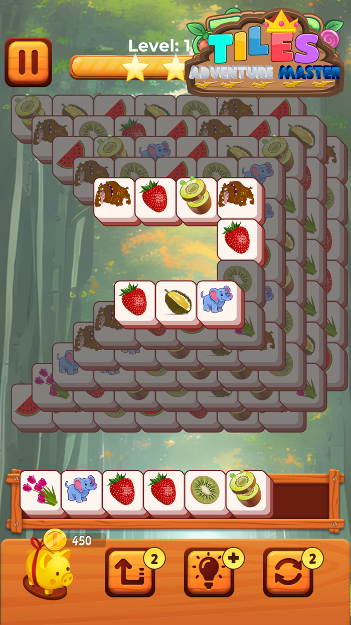 Match 3 Tile Adventure Master