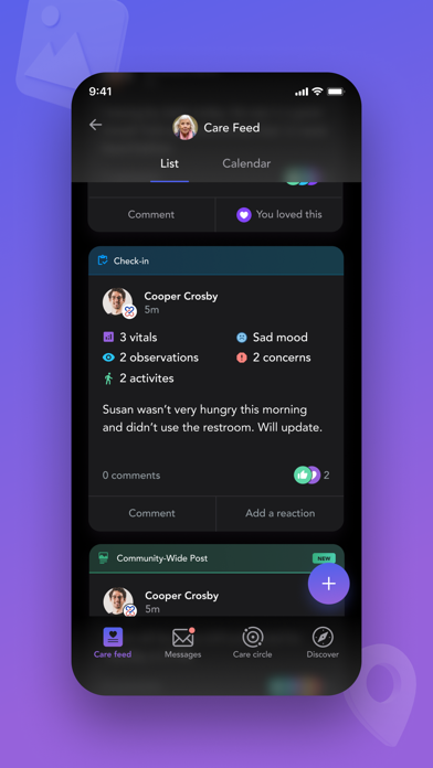 Carely Family Screenshot