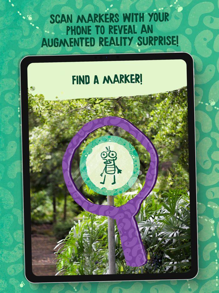 Lloyd of the Flies AR Bug Hunt