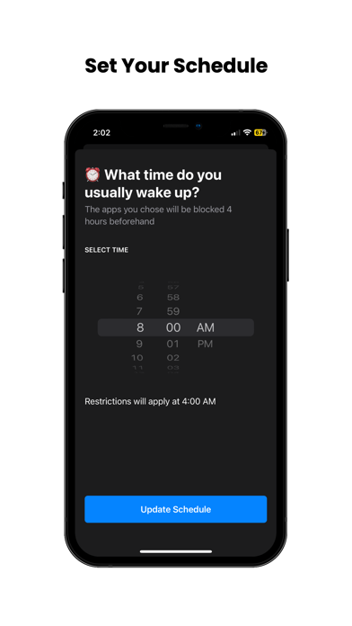 Mornings: Morning Screen Time Screenshot