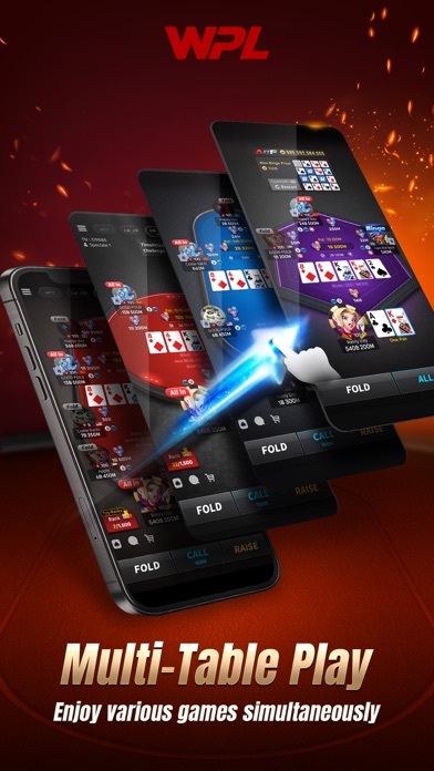 WPL(World Poker League) Screenshot