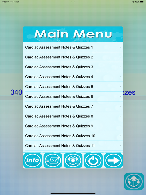 Screenshot #5 pour Cardiac Assessment Exam Review