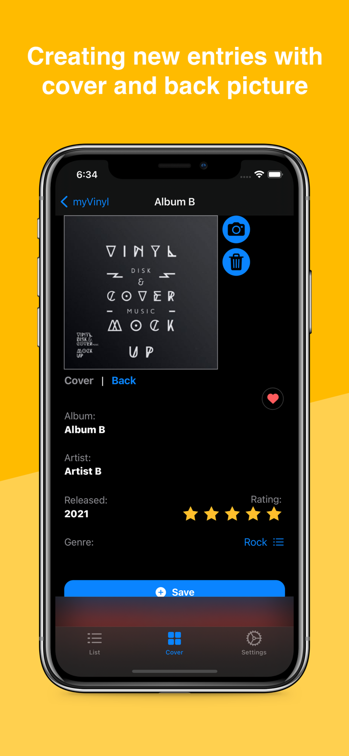myVinyl - Records Manager