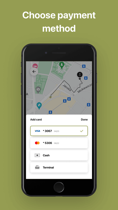 LimeJet Taxi Screenshot