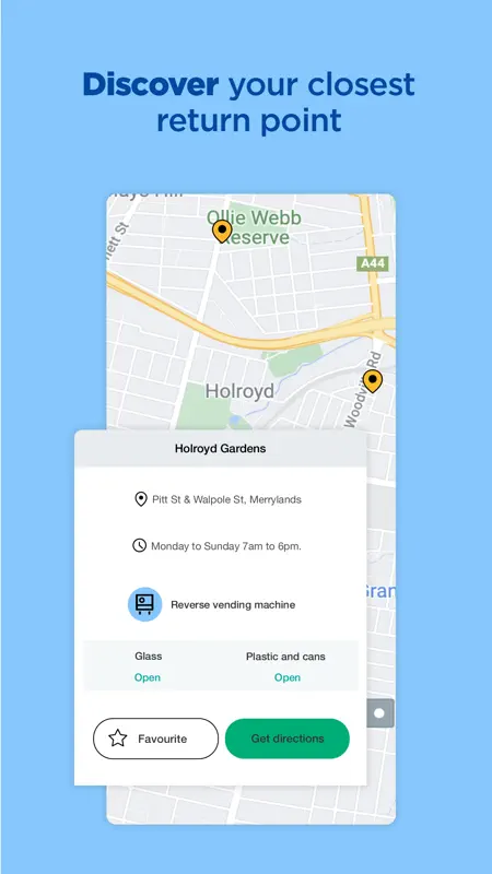 Return and Earn screenshot 2 of 3