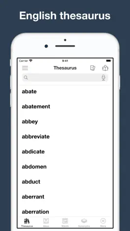 Game screenshot Explanatory Thesaurus mod apk