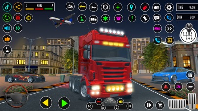 Grand Truck Driving Simulator Screenshot