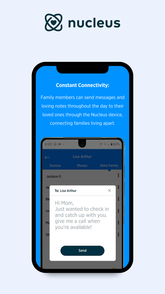 #2. Nucleus InTouch (iOS) Podle: CloudTalk LLC
