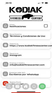 How to cancel & delete kodiak fitness center 1