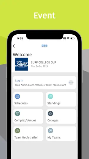 Surf Tournaments screenshot 2