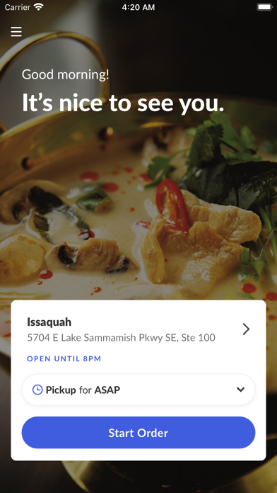 Similan Thai Cuisine Screenshot