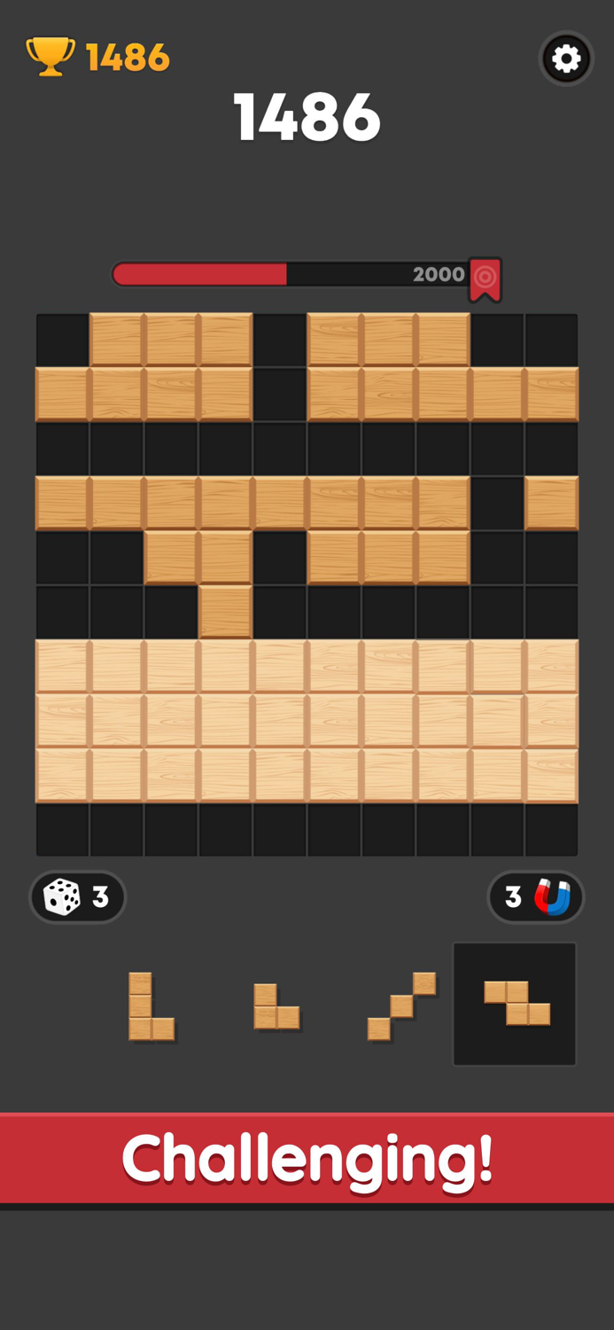 Block Match - Wood Puzzle