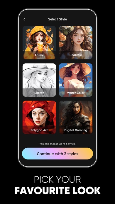 PhotoLab: Cartoon Avatar Maker Screenshot