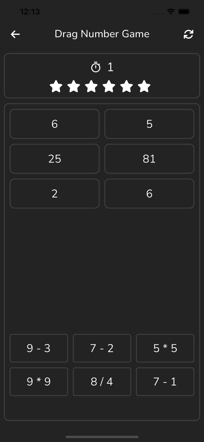 Brain Games for Math Training