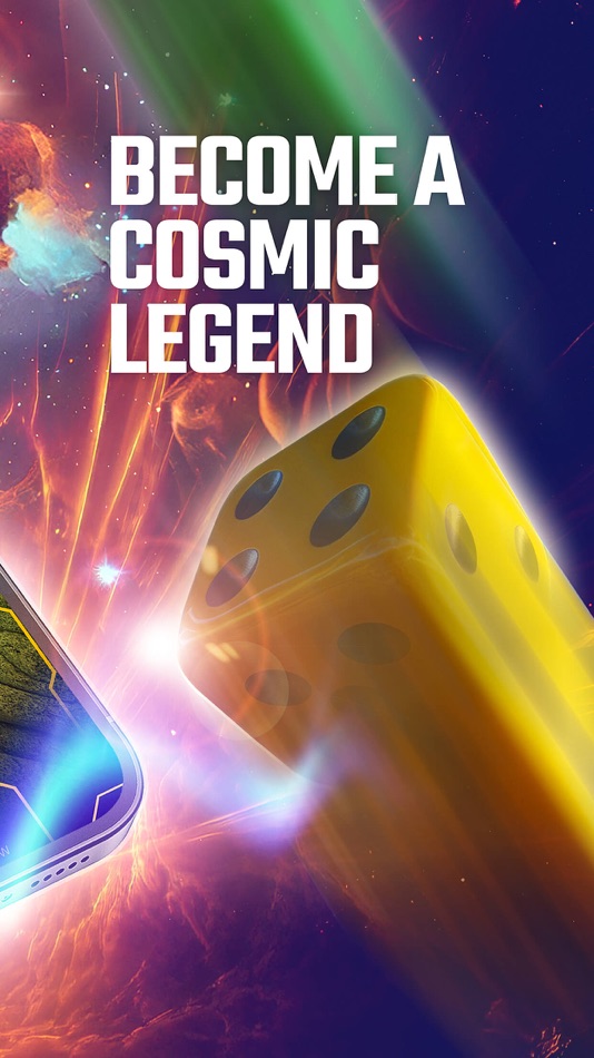 #3. RocketDice (iOS) 由: vigtec inc.