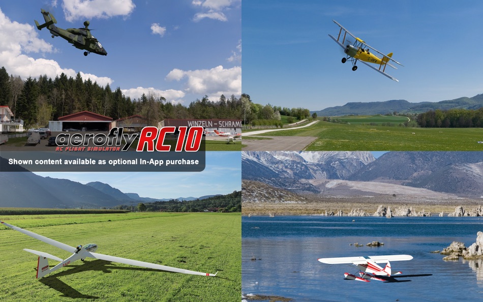 #9. aerofly RC 10 - R/C Simulator (macOS) Bởi: IPACS