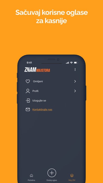 Znam Majstora Screenshot