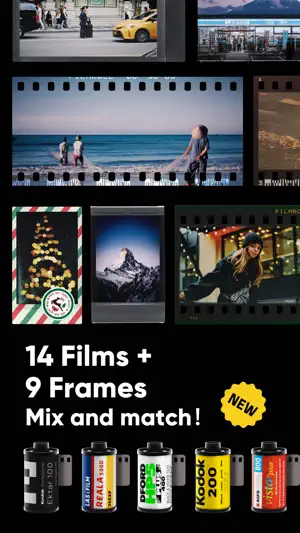 Filmroll - Vintage Camera screenshot 1