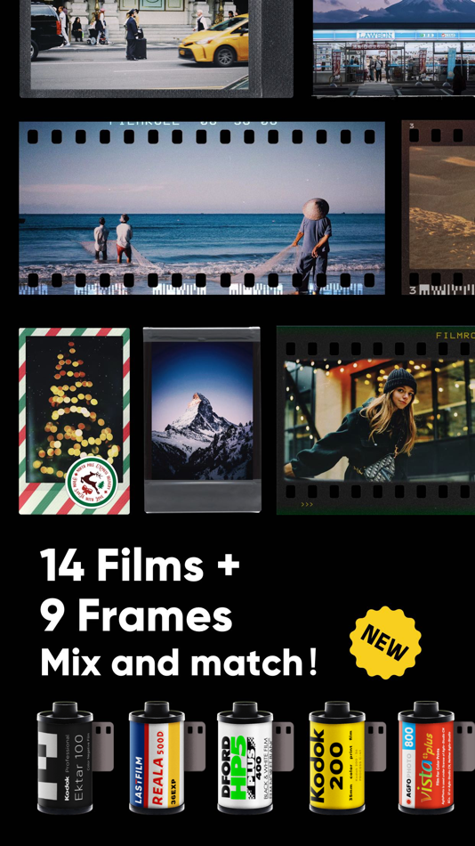 #1. Filmroll - Vintage Camera (iOS) De: YooDoo Inc.