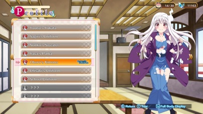 Yuuna and the Steamy Maze Screenshot