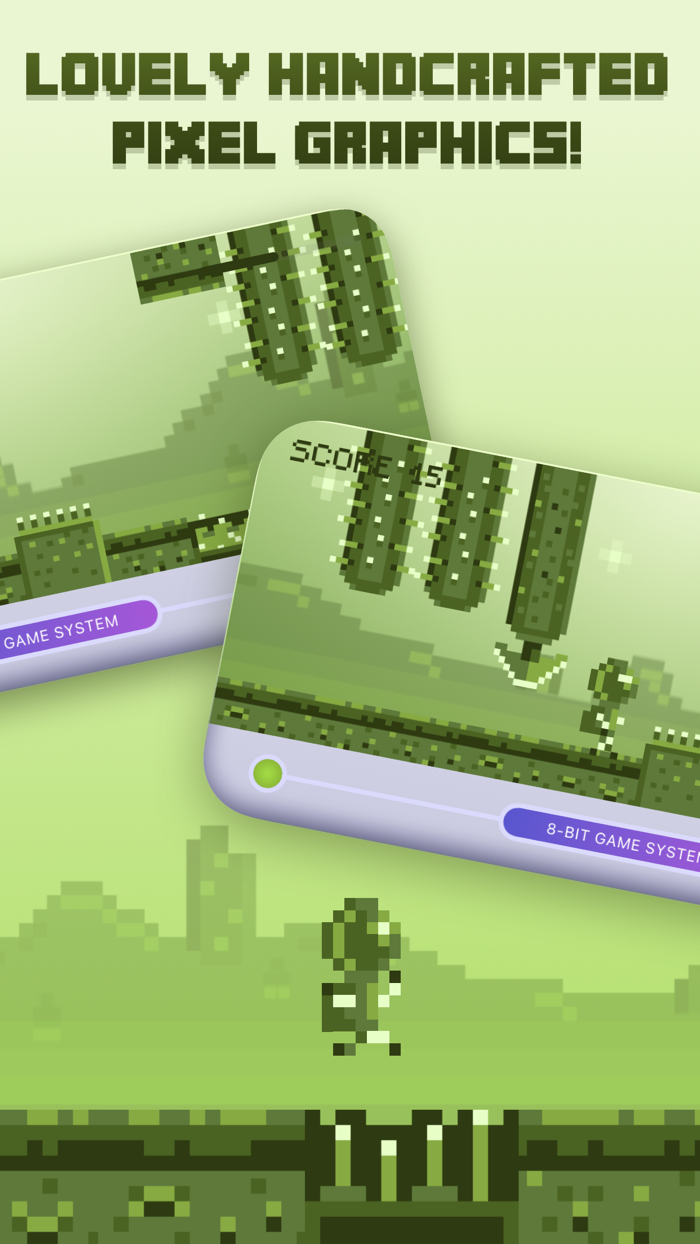 Astro Jump - Widget Game