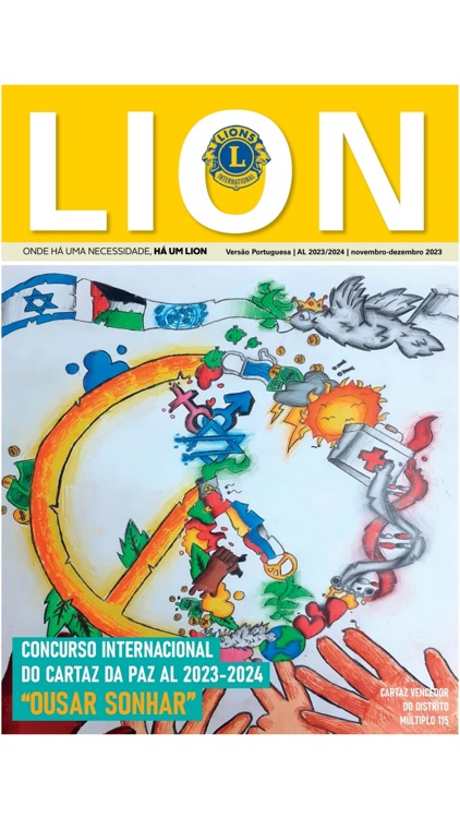 LION Magazine Portugal