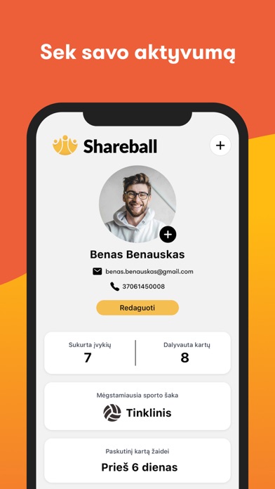 Shareball Screenshot