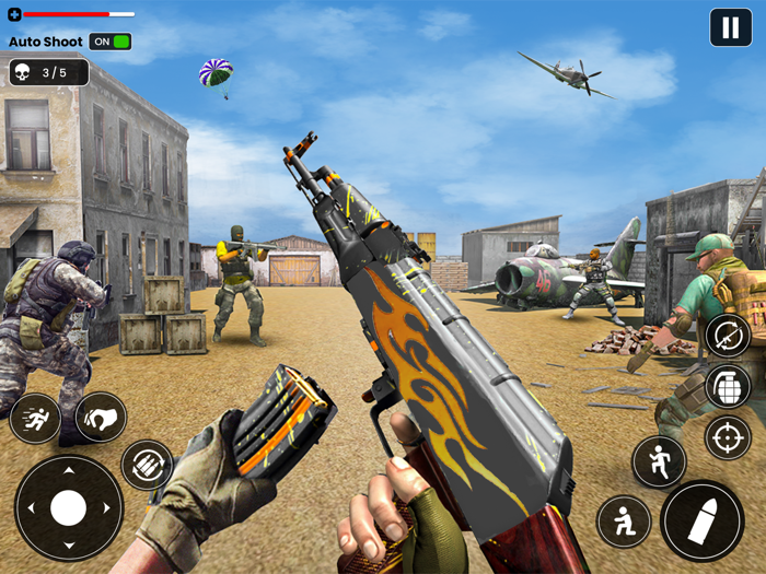 Counter Terrorist War Shooting